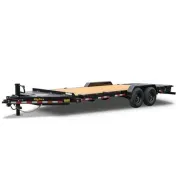 2026 Big Tex Trailers 16EH Super Duty Tandem Axle Seamless I-Beam Equipment Trailer