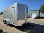 2026 Cargo Express 7x14 Enclosed Trailer Translucent Roof