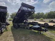 2025 H&H 7x14 Dump Trailer 7k Tandem Axles