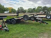 2026 H&H 20' Speed Loader Electric Tilt Trailer 5k Axles