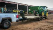2026 Big Tex Trailers 14GN Single Wheel Tandem Axle Gooseneck