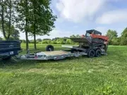 2026 Liberty Trailers LT16K83SPB8/  22' I-BEAM TILT BED