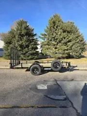 2026 Liberty Trailers 12' Utility Trailer