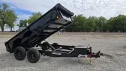 2026 Liberty Trailers 6X12 Dump Trailer