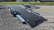 2026 Iron Bull 22' Steel Tilt Trailer 10K