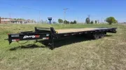 2026 Liberty Trailers 25 (20+5) Pintle Hitch Equipment Trailer