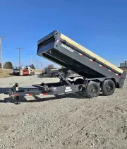 2026 Norstar 7x14 Dump Trailer