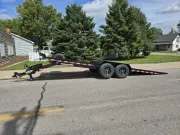 2026 H&H 82" x 24 Speed Loader Electric Tilt Trailer 7K Axles