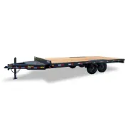 2026 Big Tex Trailers 16OA Super Duty Over-The-Axle Bumperpull