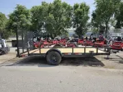 2026 Liberty Trailers 14' Utility Trailer with Dove Tail