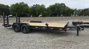 2026 Hillcrest Trailers 20' Equipment Trailer 14K GVWR