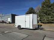 2026 Formula Trailers 6x12 Enclosed Trailer