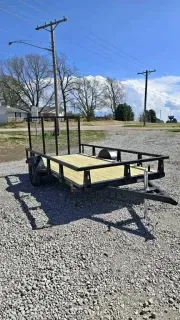 2026 HTC 7x12 Utility Trailer