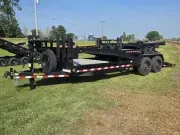 2024 Big Tex Trailers Used 22' 16K Equipment Tilt Trailer 16TL-22