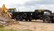 2026 Big Tex Trailers 20GX Mega Duty Tandem Axle Gooseneck Dump