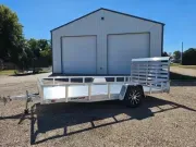 2026 Sport Haven AUT7X14D Aluminum Trailer