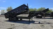 2026 Iron Bull DHG22 7X16' DUMP TRAILER  22,000 Lb GVWR Super Single 10k