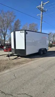 2026 Formula Trailers 7x16 Enclosed Trailer