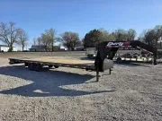 2026 Liberty Trailers 30' Liberty Gooseneck Deckover Trailer