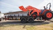2026 Big Tex Trailers 14PI-20 Heavy Duty Tandem Axle Pipe Top Utility Trailer