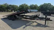 2027 Iron Bull 102x22 Deck Over Tilt Trailer TDP