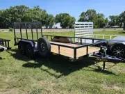 2026 Big Tex Trailers 77" x 16' Utility Trailer 60PI-16