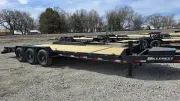 2026 Hillcrest Trailers 24' Triple 7 Axle Equipment Trailer