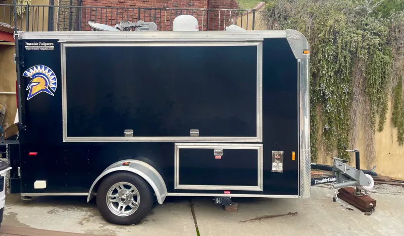 used Toy Haulers Horton Trailers Sports Hauler for sale, in Los Gatos, CA Thumbnail 2