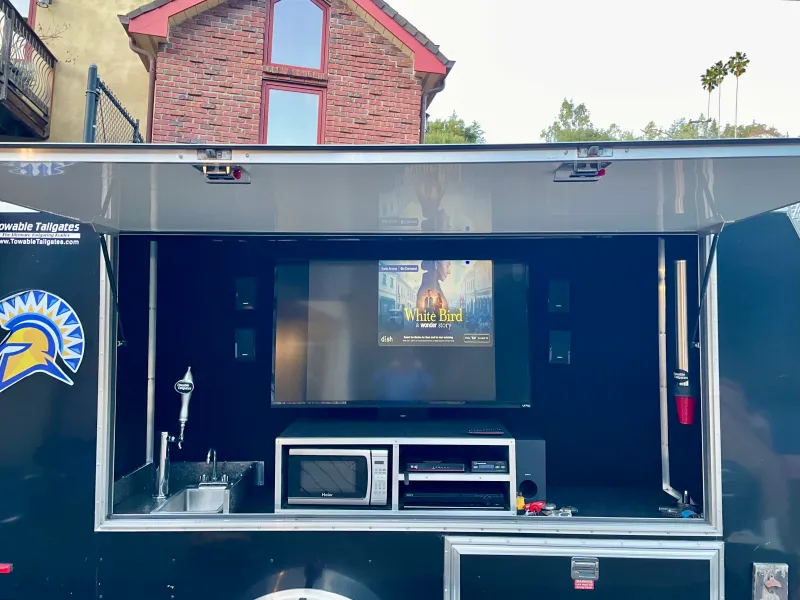 used Toy Haulers Horton Trailers Sports Hauler for sale, in Los Gatos, CA Thumbnail 3