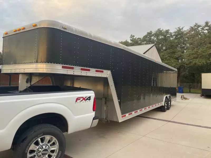used Car Haulers / Racing Trailers Featherlite  for sale, in Valley View, TX Thumbnail 6