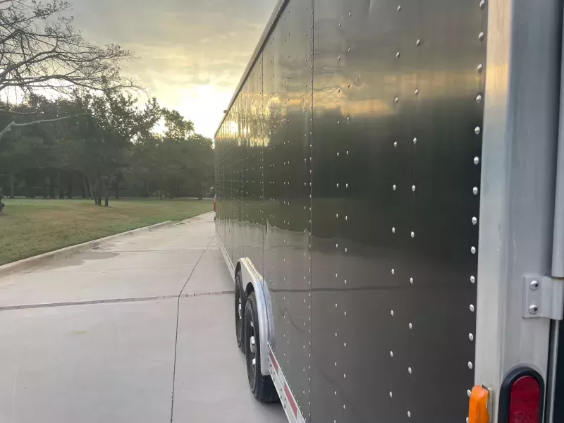 used Car Haulers / Racing Trailers Featherlite  for sale, in Valley View, TX Thumbnail 7