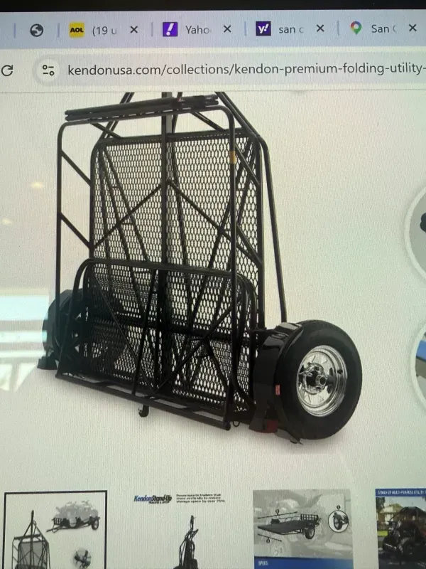 used ATV Trailers Kendon  for sale, in San Clemente, CA Thumbnail 2