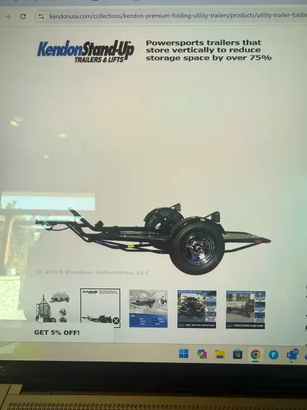 2006 Kendon Stand-Up General Trailers