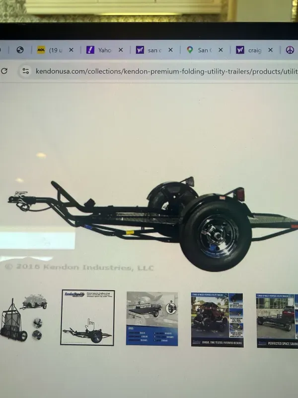 used ATV Trailers Kendon  for sale, in San Clemente, CA Thumbnail 4