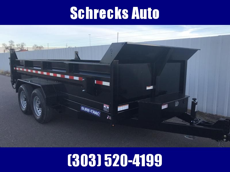 2022 Sure-Trac SD Low Profile Dump Trailer - Scissor 2022 Sure-Trac SD Low Profile Dump Trailer - Scissor