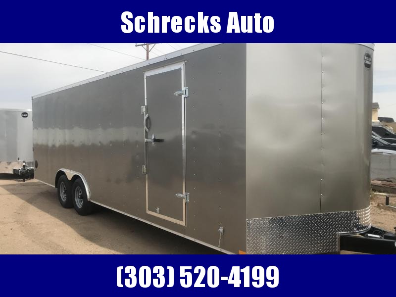 2021 Wells Cargo 8.5 x 24 Enclosed Cargo Trailer 2021 Wells Cargo 8.5 x 24 Enclosed Cargo Trailer