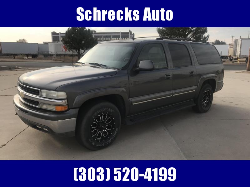 2002 Chevrolet Suburban SUV 2002 Chevrolet Suburban SUV