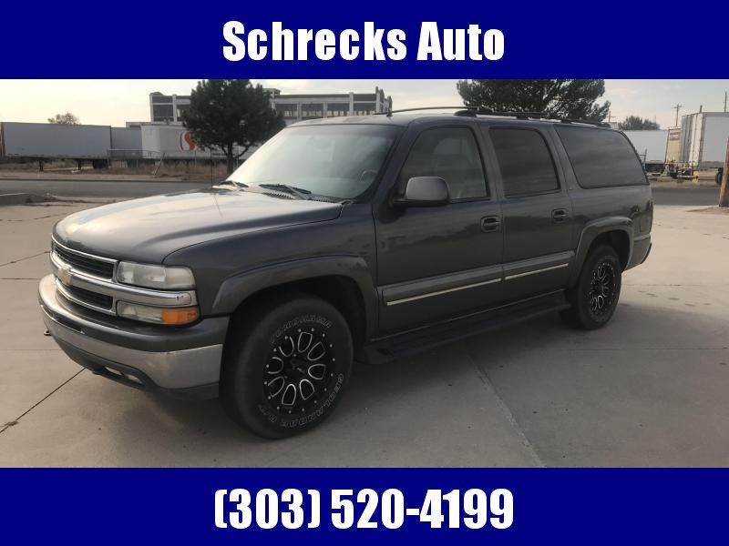 2002 Chevrolet Suburban SUV 2002 Chevrolet Suburban SUV