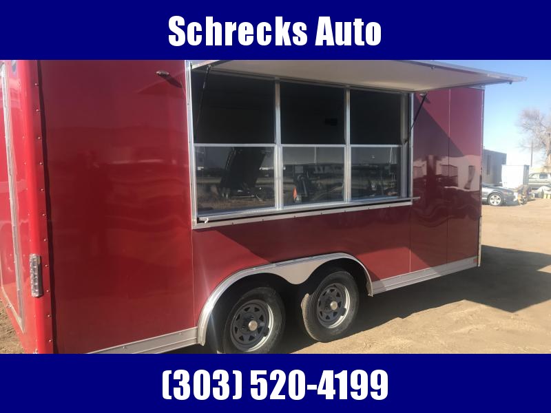 2022 Wells Cargo Concession Trailer WHD8516T2 Enclosed Cargo Trailer 2022 Wells Cargo Concession Trailer WHD8516T2 Enclosed Cargo Trailer