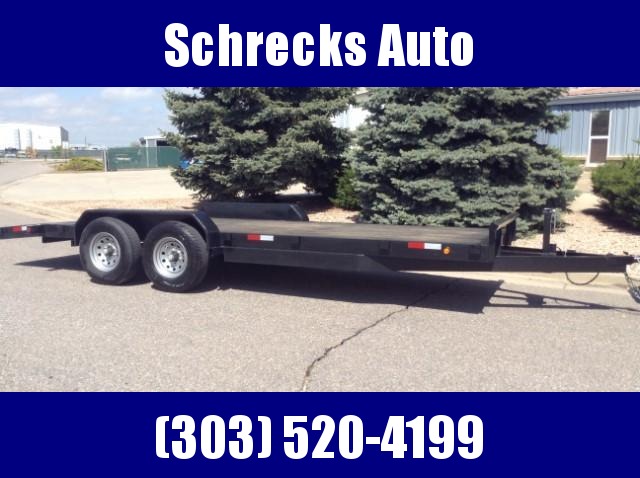 2022 Texoma 20' Car Hauler 10K Trailer 2022 Texoma 20' Car Hauler 10K Trailer