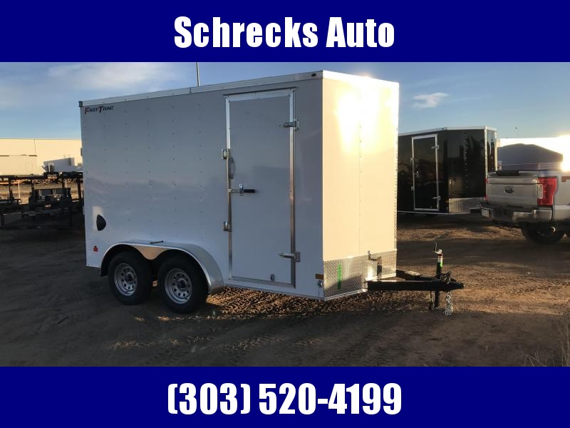 2021 7x12 tandem Wells Cargo Fast Trac Enclosed Cargo Trailer