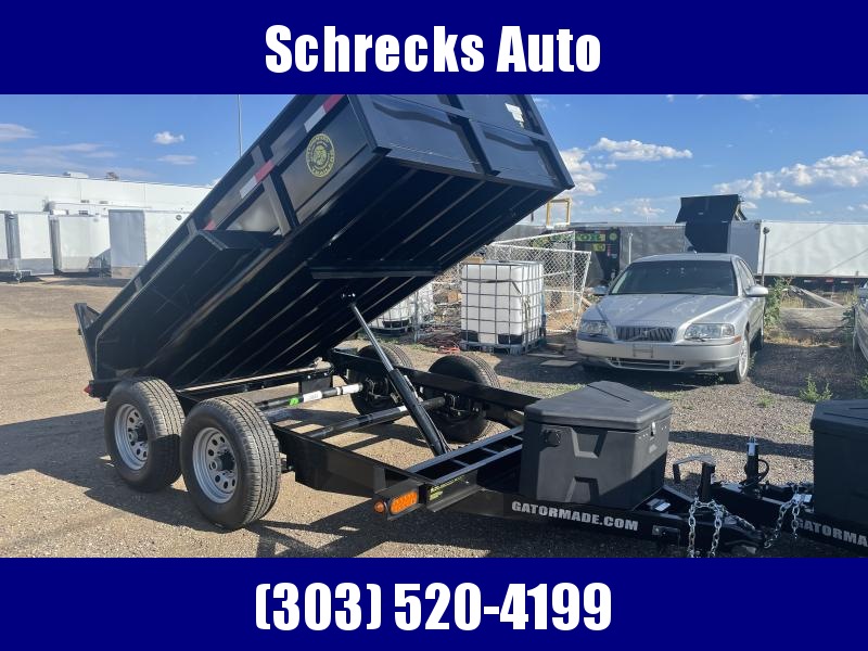 2023 Gatormade Trailers 6 x 10 dump Dump Trailer 2023 Gatormade Trailers 6 x 10 dump Dump Trailer