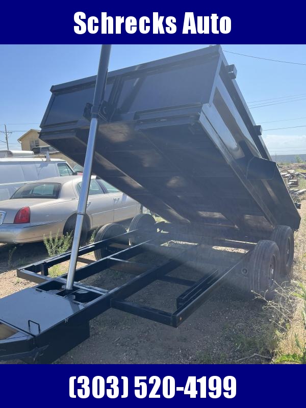 2022 Texoma Trailers 7x12 dump Dump Trailer 2022 Texoma Trailers 7x12 dump Dump Trailer