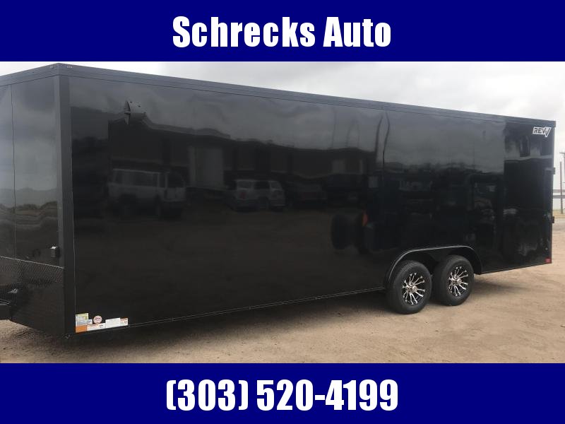2020 Wells Cargo REVV8524T3 Car / Racing Trailer 2020 Wells Cargo REVV8524T3 Car / Racing Trailer