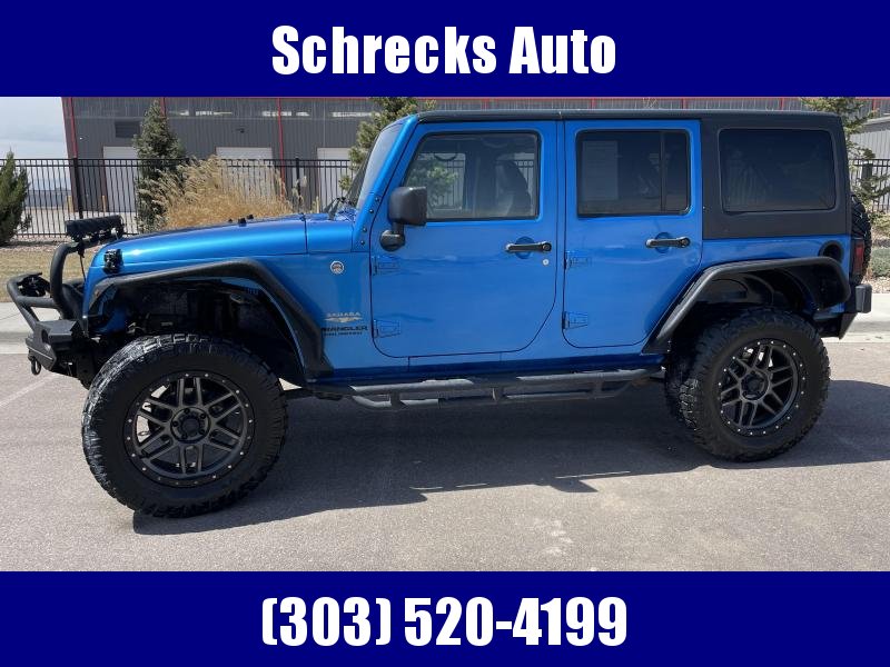 2015 Jeep Sahara SUV 2015 Jeep Sahara SUV