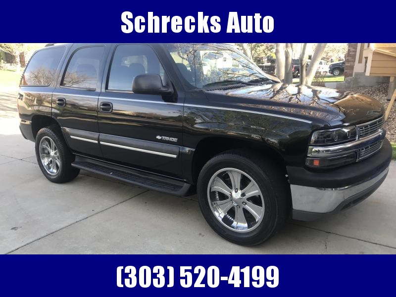 2003 Chevrolet Tahoe SUV 2003 Chevrolet Tahoe SUV