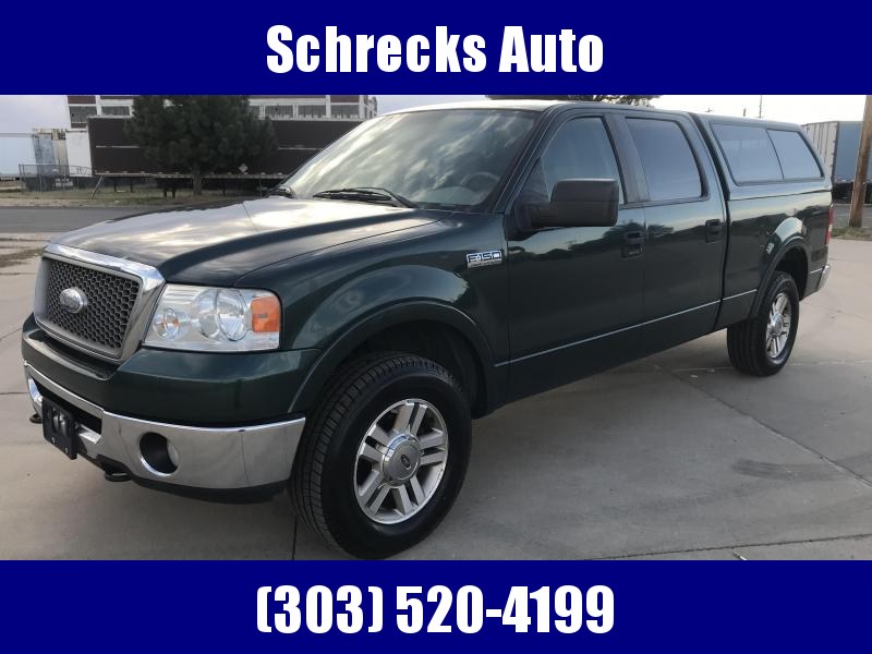 2007 Ford f-150 Lariat Crewcab 4x4 Truck 2007 Ford f-150 Lariat Crewcab 4x4 Truck