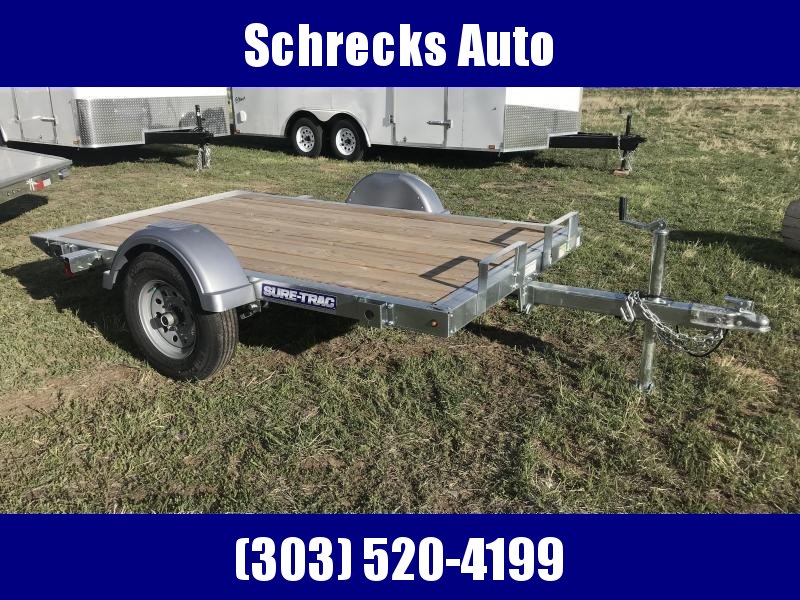 2019 Sure-Trac 5 x 8 Galvanized Utility Trailer 2019 Sure-Trac 5 x 8 Galvanized Utility Trailer