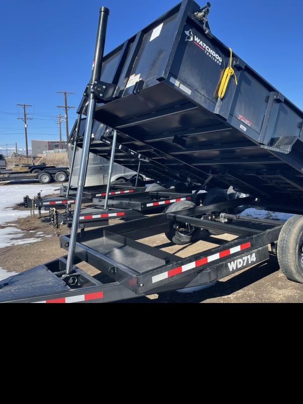 2022 Watchdog 7x14 dump Dump Trailer 2022 Watchdog 7x14 dump Dump Trailer
