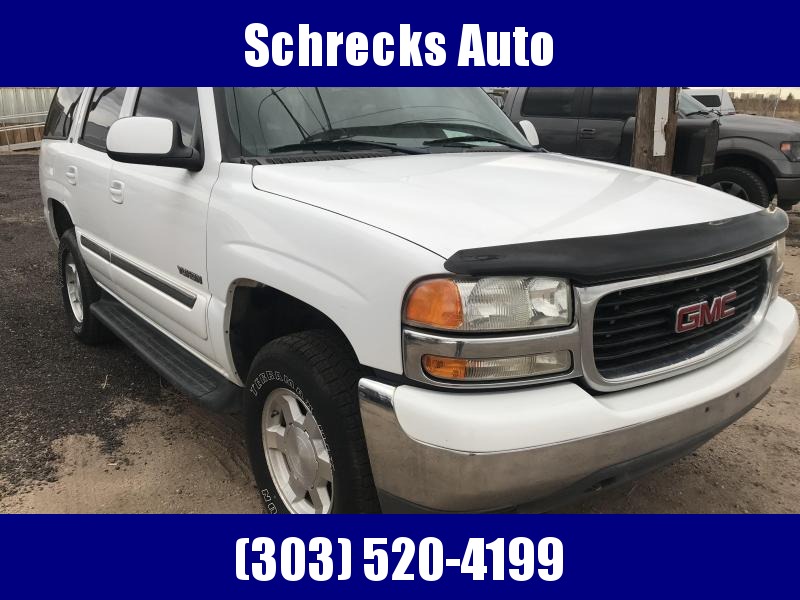 2004 GMC Yukon SUV 2004 GMC Yukon SUV